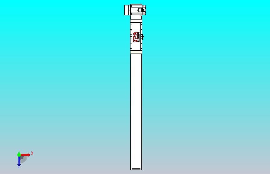 伺服电机集成皮带传动直线执行器TPA-OCB-100-192-L850-RU-P75-N3