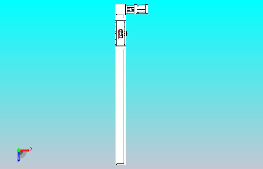 伺服电机集成皮带传动直线执行器TPA-OCB-100-192-L950-DL-J90-N3