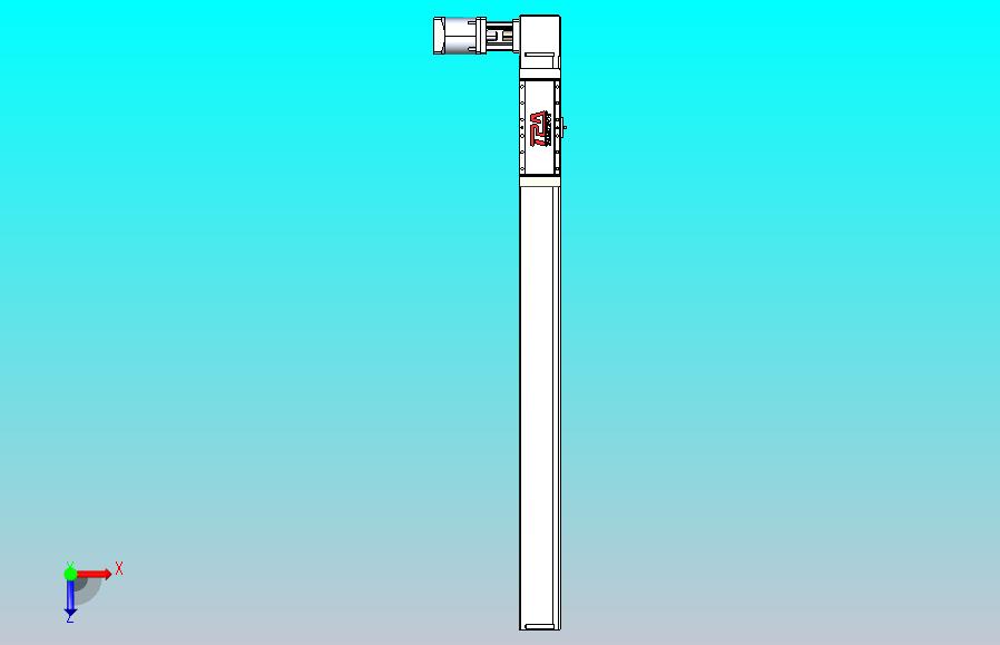 伺服电机集成皮带传动直线执行器TPA-OCB-100-192-L950-DR-J90-N3