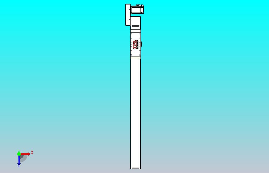 伺服电机集成皮带传动直线执行器TPA-OCB-100-192-L950-DR-P75-N3