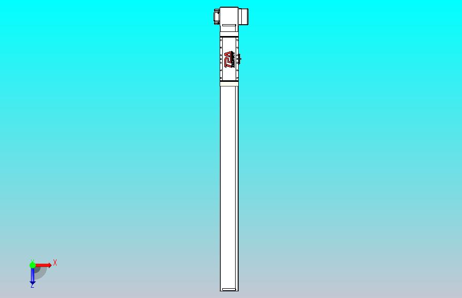 伺服电机集成皮带传动直线执行器TPA-OCB-100-192-L950-LP-P75-N3
