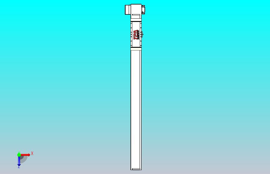伺服电机集成皮带传动直线执行器TPA-OCB-100-192-L950-RP-P75-N3