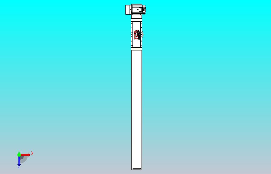 伺服电机集成皮带传动直线执行器TPA-OCB-100-192-L950-RU-P75-N3