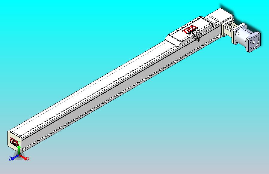 伺服电机集成皮带传动直线执行器TPA-OCB-100-192-L1050-DL-J90-N3
