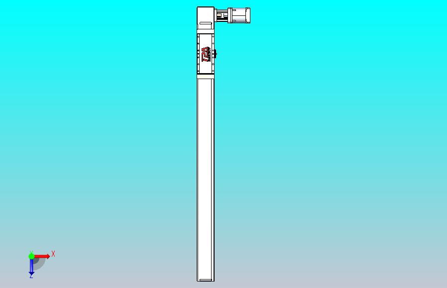 伺服电机集成皮带传动直线执行器TPA-OCB-100-192-L1050-DL-J90-N3