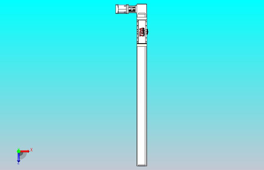 伺服电机集成皮带传动直线执行器TPA-OCB-100-192-L1050-DR-J90-N3