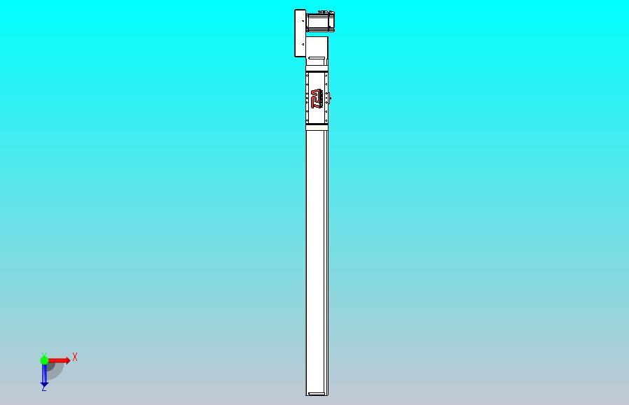 伺服电机集成皮带传动直线执行器TPA-OCB-100-192-L1050-DR-P75-N3