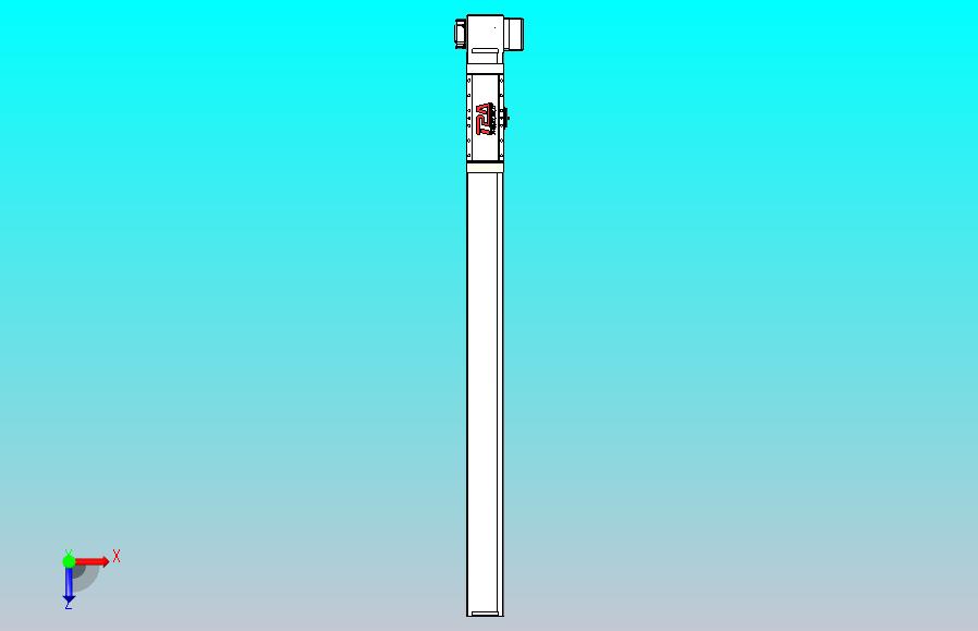 伺服电机集成皮带传动直线执行器TPA-OCB-100-192-L1050-LP-P75-N3
