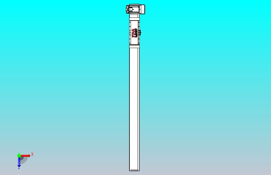 伺服电机集成皮带传动直线执行器TPA-OCB-100-192-L1050-LU-P75-N3