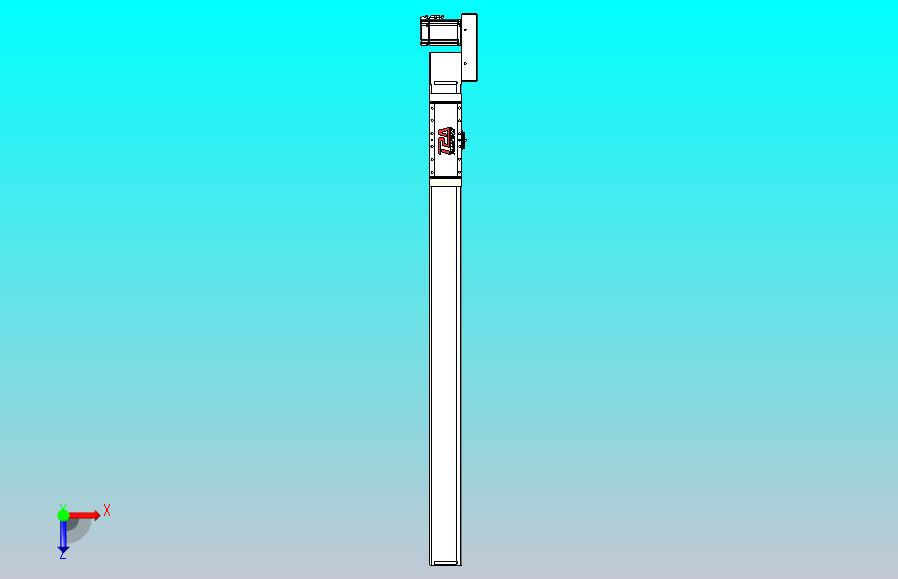 伺服电机集成皮带传动直线执行器TPA-OCB-100-192-L1050-ML-P75-N3