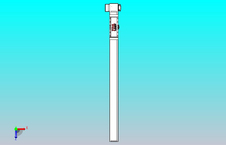伺服电机集成皮带传动直线执行器TPA-OCB-100-192-L1050-RP-P75-N3