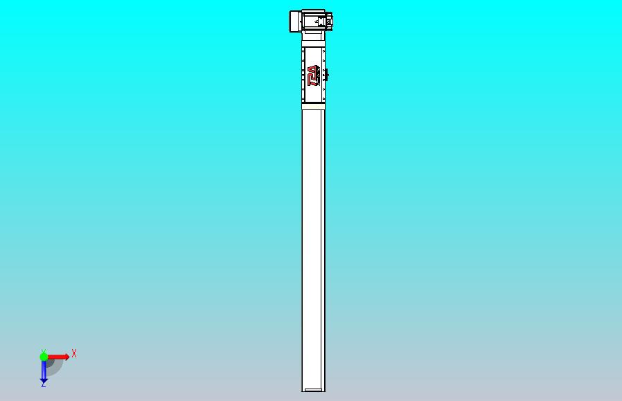 伺服电机集成皮带传动直线执行器TPA-OCB-100-192-L1050-RU-P75-N3