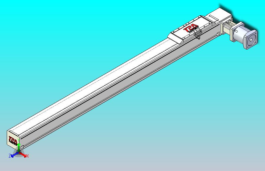 伺服电机集成皮带传动直线执行器TPA-OCB-100-192-L1150-DL-J90-N3