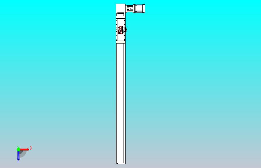 伺服电机集成皮带传动直线执行器TPA-OCB-100-192-L1150-DL-J90-N3