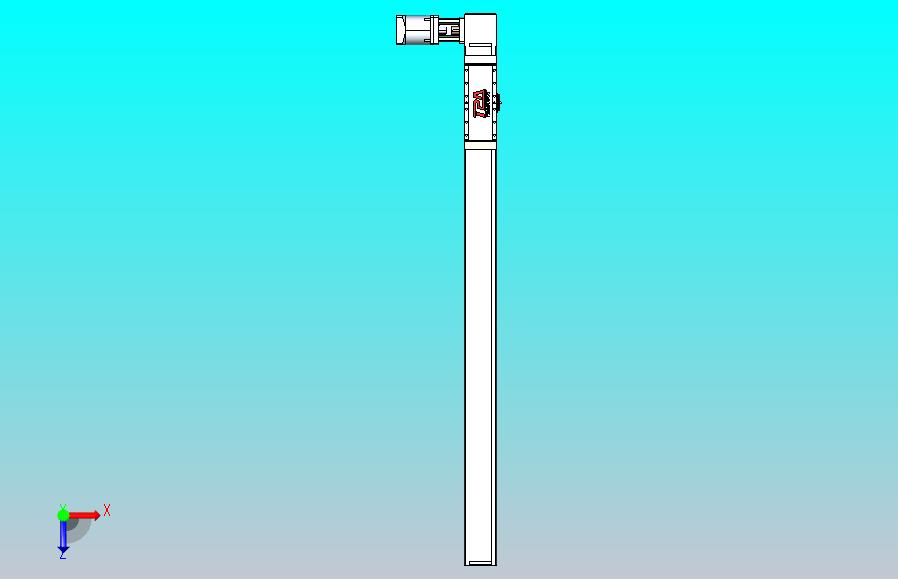 伺服电机集成皮带传动直线执行器TPA-OCB-100-192-L1150-DR-J90-N3