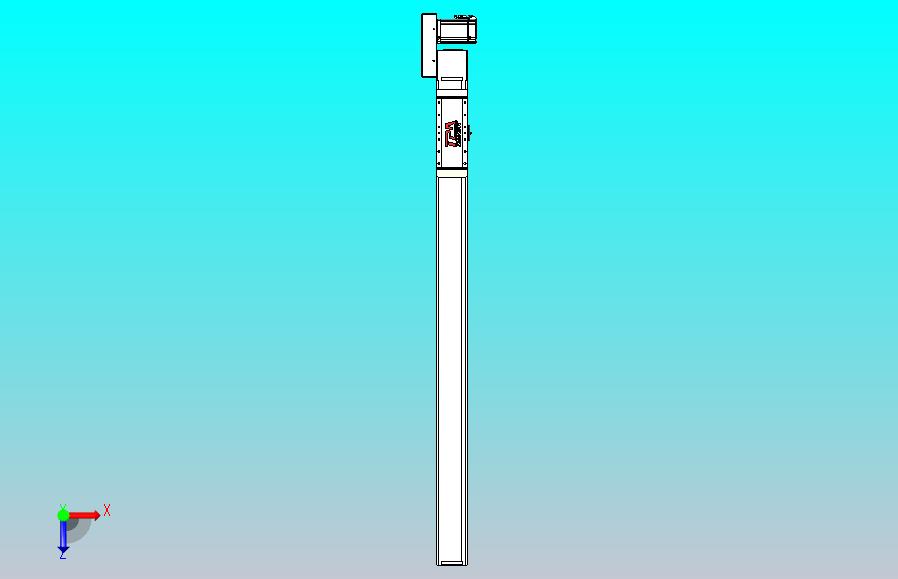 伺服电机集成皮带传动直线执行器TPA-OCB-100-192-L1150-DR-P75-N3