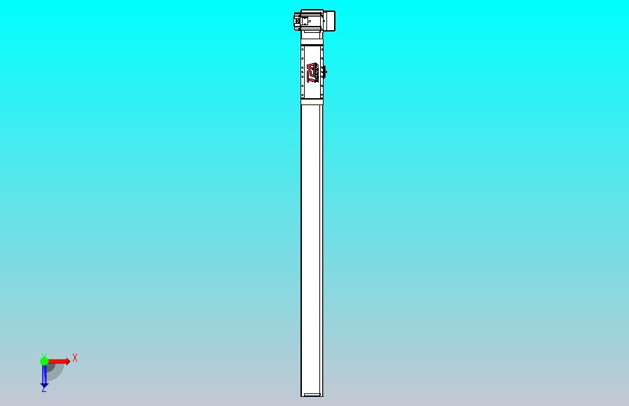 伺服电机集成皮带传动直线执行器TPA-OCB-100-192-L1150-LU-P75-N3