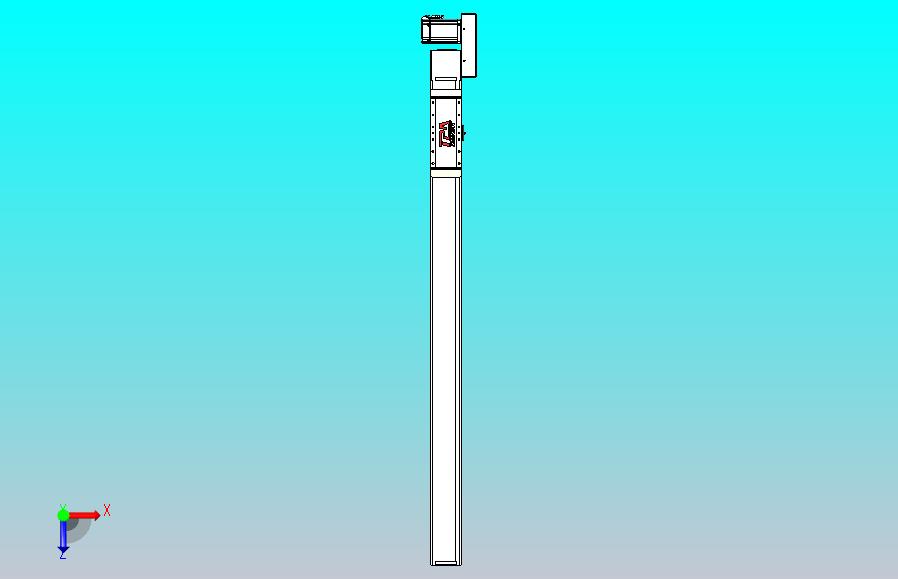 伺服电机集成皮带传动直线执行器TPA-OCB-100-192-L1150-ML-P75-N3