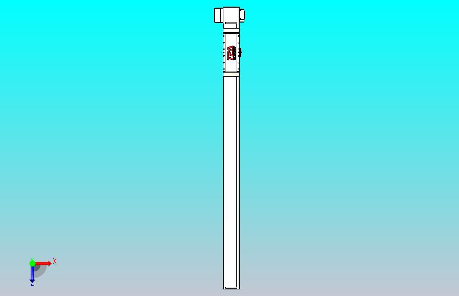伺服电机集成皮带传动直线执行器TPA-OCB-100-192-L1150-RP-P75-N3