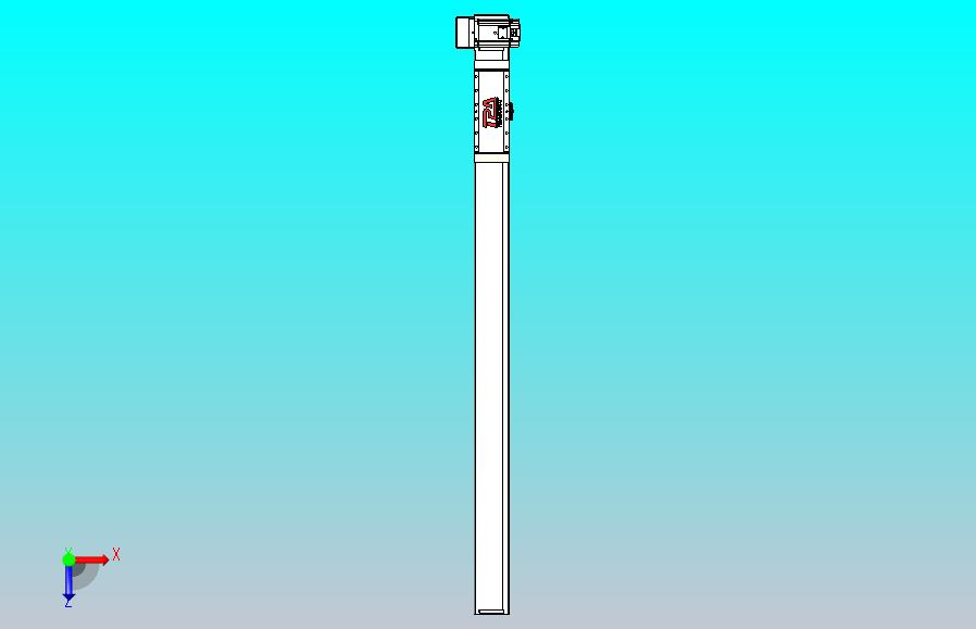 伺服电机集成皮带传动直线执行器TPA-OCB-100-192-L1150-RU-P75-N3