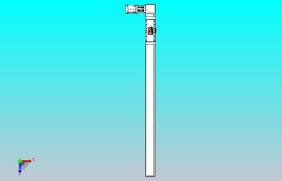 伺服电机集成皮带传动直线执行器TPA-OCB-100-192-L1250-DR-J90-N3