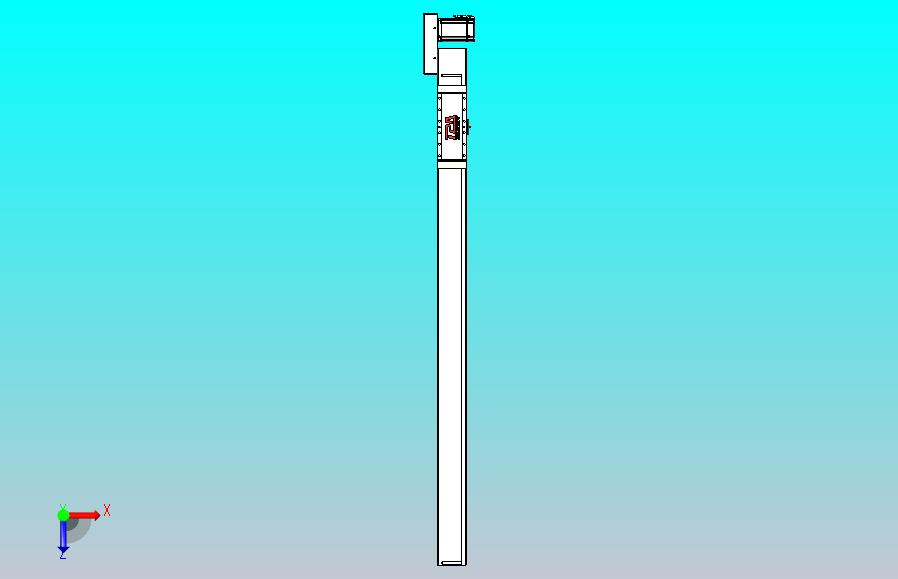 伺服电机集成皮带传动直线执行器TPA-OCB-100-192-L1250-DR-P75-N3