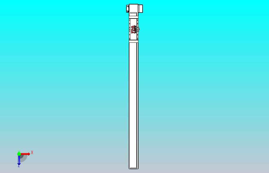 伺服电机集成皮带传动直线执行器TPA-OCB-100-192-L1250-LP-P75-N3