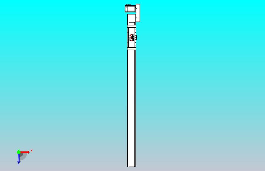 伺服电机集成皮带传动直线执行器TPA-OCB-100-192-L1250-ML-P75-N3