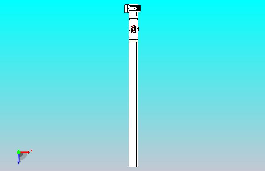 伺服电机集成皮带传动直线执行器TPA-OCB-100-192-L1250-RU-P75-N3