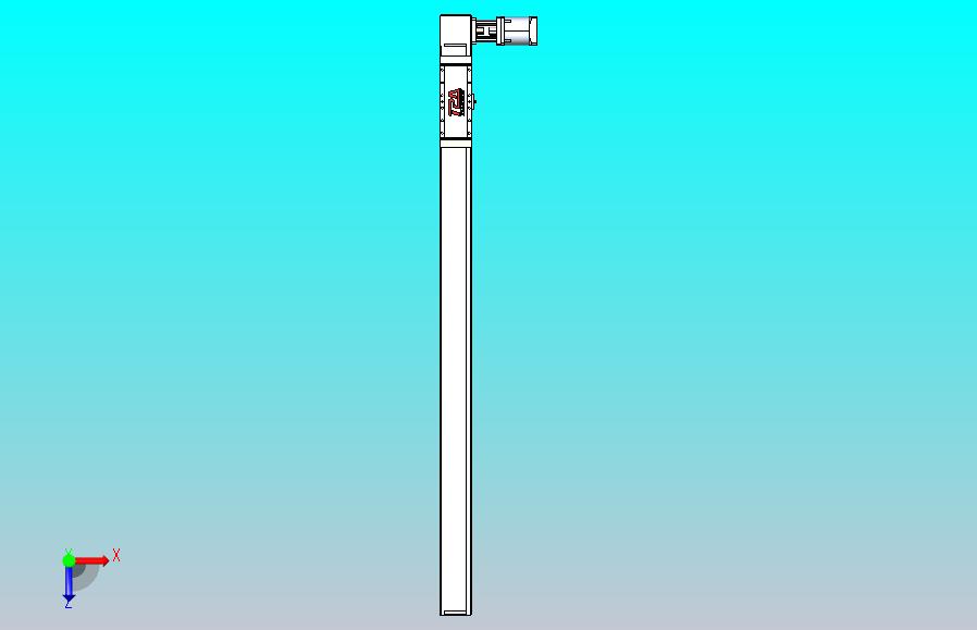 伺服电机集成皮带传动直线执行器TPA-OCB-100-192-L1350-DL-J90-N3