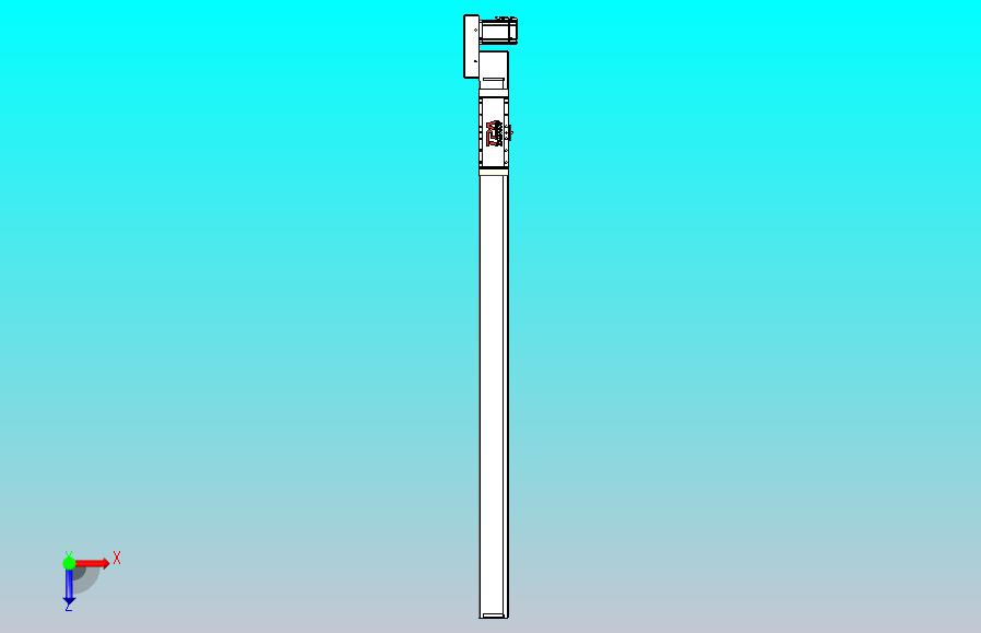 伺服电机集成皮带传动直线执行器TPA-OCB-100-192-L1350-DR-P75-N3
