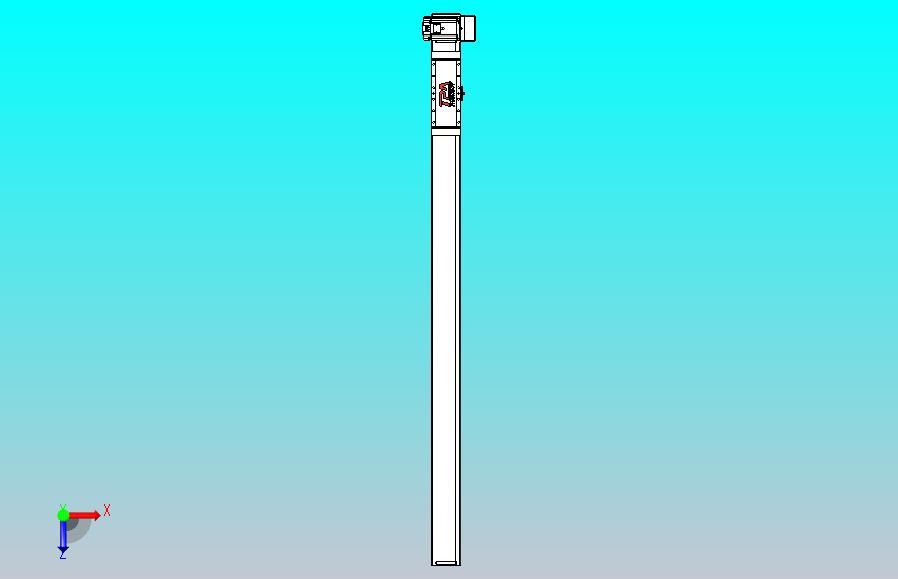 伺服电机集成皮带传动直线执行器TPA-OCB-100-192-L1350-LU-P75-N3