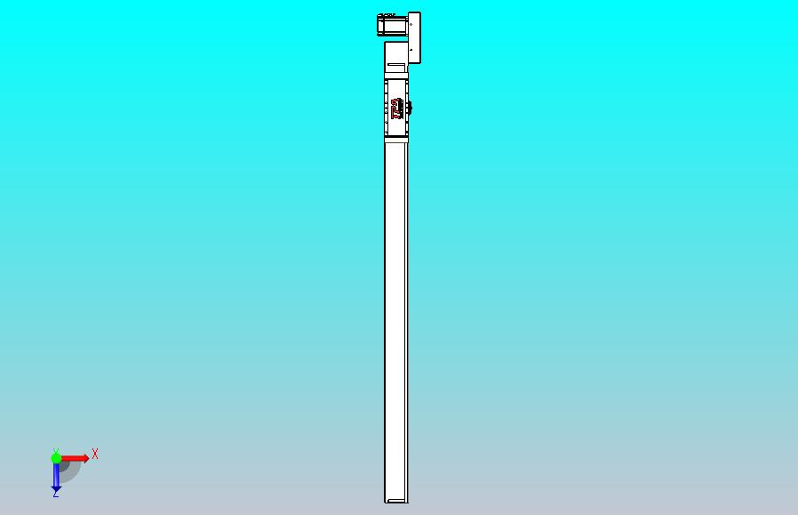 伺服电机集成皮带传动直线执行器TPA-OCB-100-192-L1350-ML-P75-N3