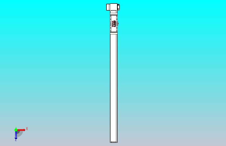 伺服电机集成皮带传动直线执行器TPA-OCB-100-192-L1350-RP-P75-N3
