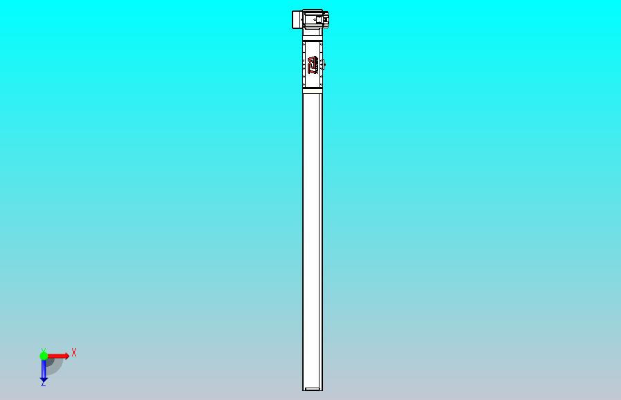 伺服电机集成皮带传动直线执行器TPA-OCB-100-192-L1350-RU-P75-N3
