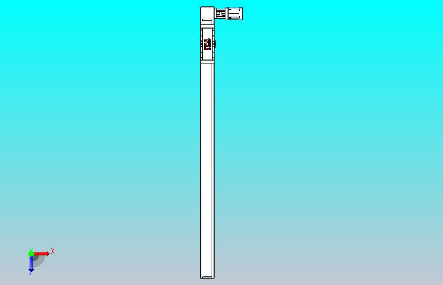 伺服电机集成皮带传动直线执行器TPA-OCB-100-192-L1450-DL-J90-N3