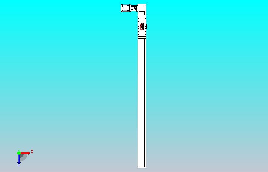 伺服电机集成皮带传动直线执行器TPA-OCB-100-192-L1450-DR-J90-N3