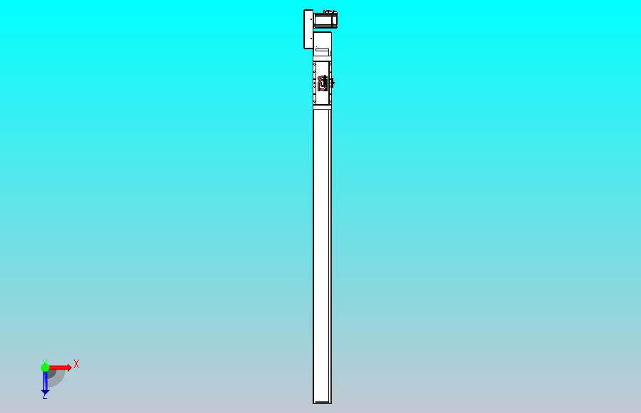 伺服电机集成皮带传动直线执行器TPA-OCB-100-192-L1450-DR-P75-N3