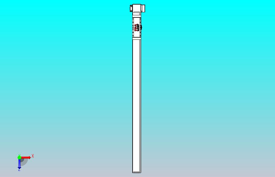 伺服电机集成皮带传动直线执行器TPA-OCB-100-192-L1450-LP-P75-N3