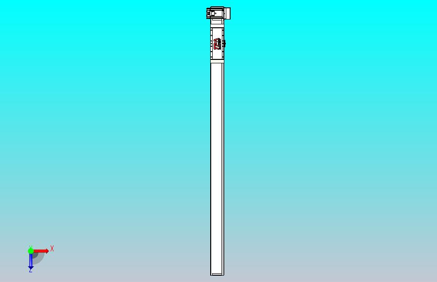 伺服电机集成皮带传动直线执行器TPA-OCB-100-192-L1450-LU-P75-N3