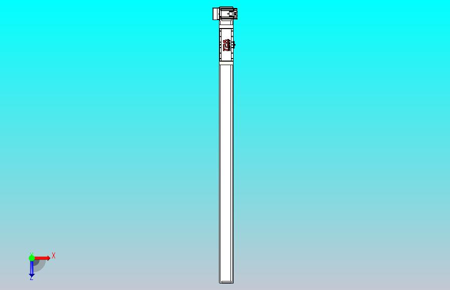 伺服电机集成皮带传动直线执行器TPA-OCB-100-192-L1450-RU-P75-N3