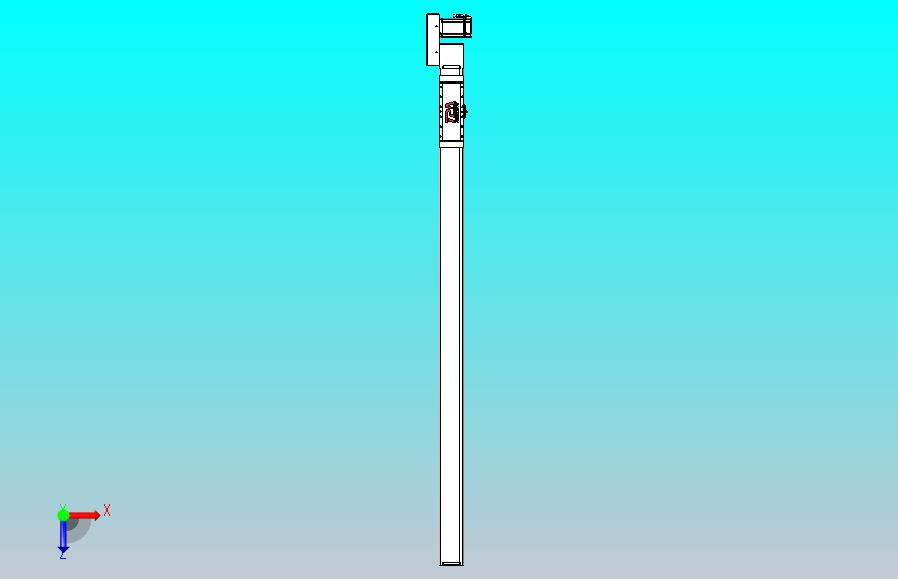 伺服电机集成皮带传动直线执行器TPA-OCB-100-192-L1550-DR-P75-N3