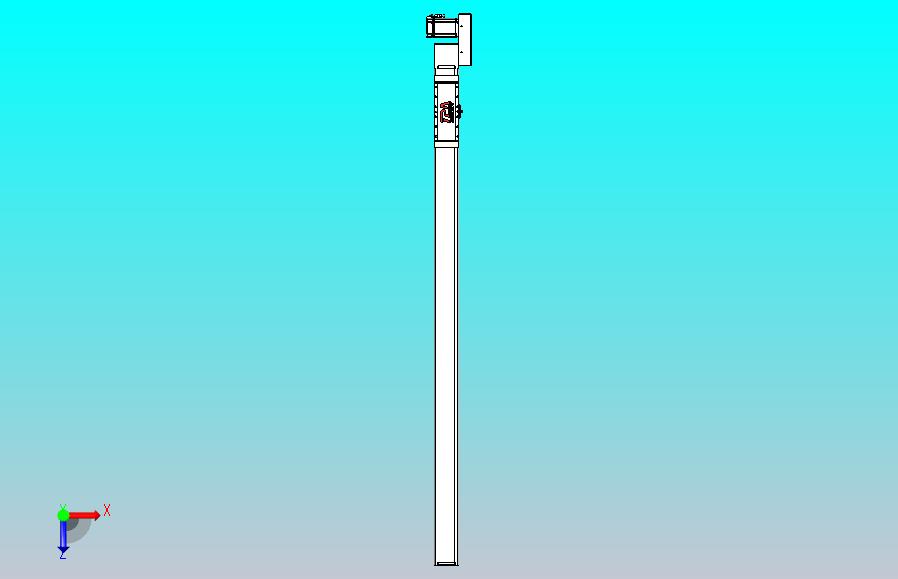 伺服电机集成皮带传动直线执行器TPA-OCB-100-192-L1550-ML-P75-N3