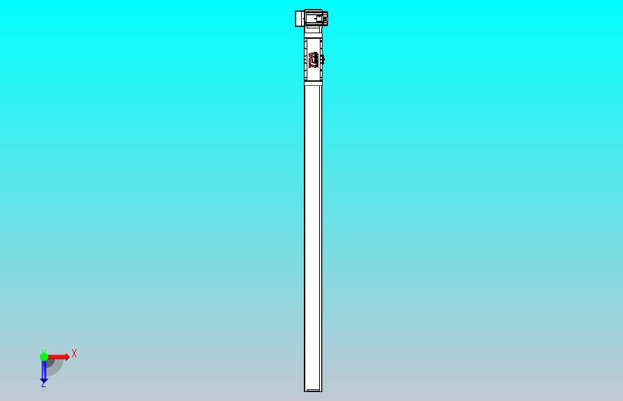 伺服电机集成皮带传动直线执行器TPA-OCB-100-192-L1550-RU-P75-N3