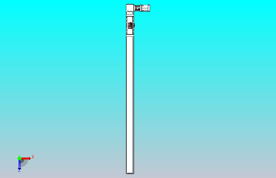 伺服电机集成皮带传动直线执行器TPA-OCB-100-192-L1650-DL-J90-N3