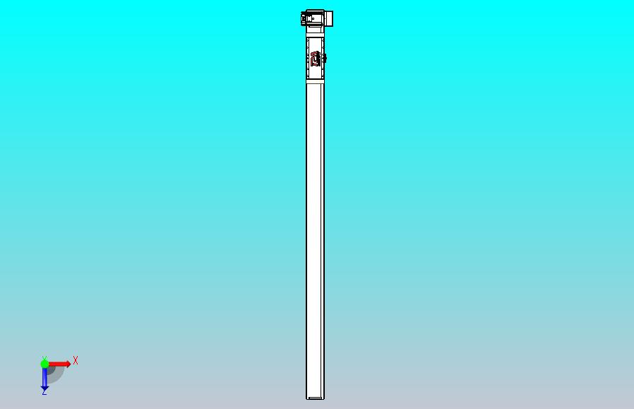 伺服电机集成皮带传动直线执行器TPA-OCB-100-192-L1650-LU-P75-N3