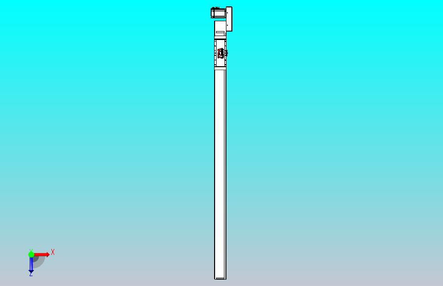 伺服电机集成皮带传动直线执行器TPA-OCB-100-192-L1650-ML-P75-N3