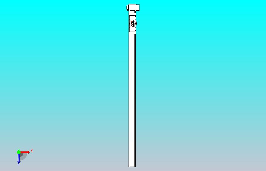 伺服电机集成皮带传动直线执行器TPA-OCB-100-192-L1750-LP-P75-N3