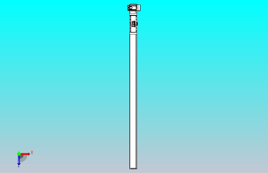 伺服电机集成皮带传动直线执行器TPA-OCB-100-192-L1750-LU-P75-N3