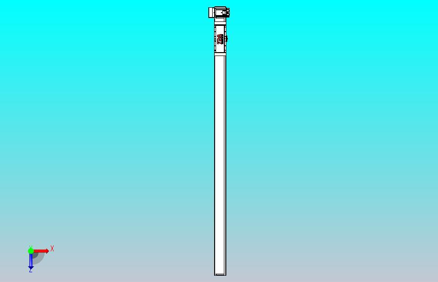 伺服电机集成皮带传动直线执行器TPA-OCB-100-192-L1750-RU-P75-N3
